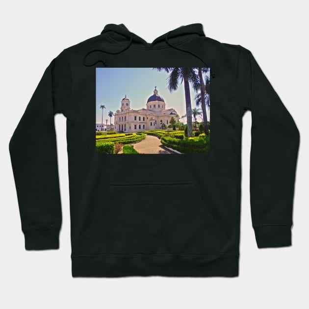 Holy temple Hoodie by Marccelus